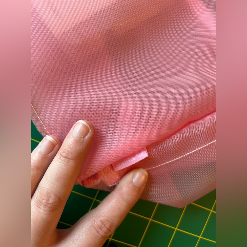 YARN DESTASH / Della Q Pink Bundle - Picture 8 of 8